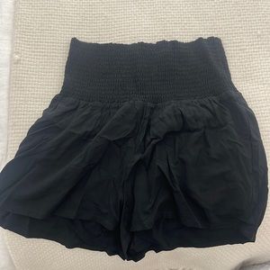 Hatch size 1 maternity shorts